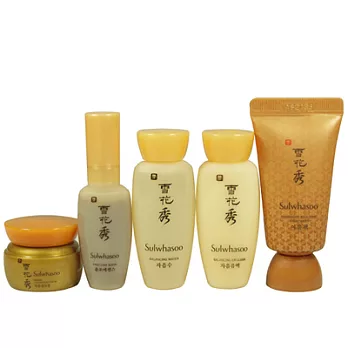 Sulwhasoo雪花秀 滋陰生人蔘修護5件組