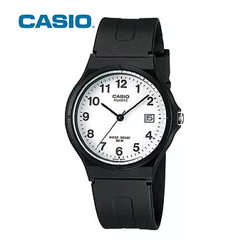 【CASIO卡西歐】時尚指針石英錶MW-59-7B
