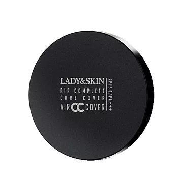 韓國LADY&SKIN 氣墊粉底CC霜 13g 贈送LADY&SKIN 3秒保濕液10ml