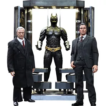代理版 預購 2014年 12月 MMS236 蝙蝠俠：黎明昇起 武裝整備庫+布魯斯韋恩+阿福