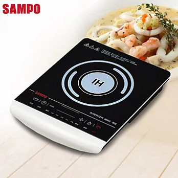 【SAMPO 聲寶】1300W微電腦觸控式電磁爐 KM-SC13Q