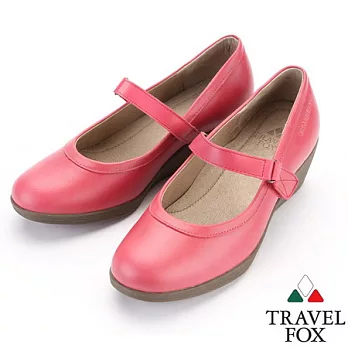 Travel Fox 2"低跟舒適鞋913823-04-35紅色
