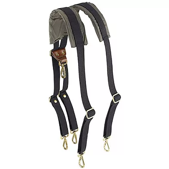 白金漢 Billingham BPH Backpack 雙肩背帶/黑色/褐色/521501-70