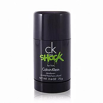 CK One Shock體香膏 75g