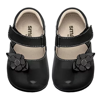 Smaller小外出鞋-小妞花-神秘黑 12-18M