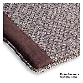 【凱堡】星運印象雙人座墊/坐靠墊/折合超厚坐墊