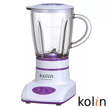 歌林Kolin-玻璃果汁機450cc(JE-MN452G)