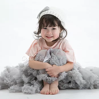 Cutie Bella蓬蓬裙Grey(90cm)