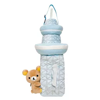 Rilakkuma拉拉熊天空樹(晴空塔)吊掛毛絨面紙套(可車用)