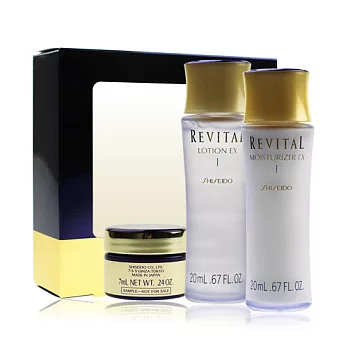 SHISEIDO 資生堂 莉薇特麗 三品保養組(清爽型)