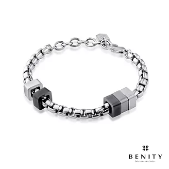 【BENITY】蒙太奇的思念316L德鋼男手鍊