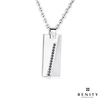 【BENITY】一刻愛戀316L德鋼男項鍊