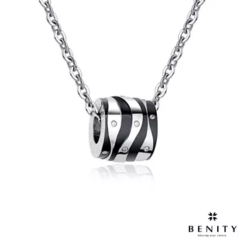 【BENITY】午夜巴黎316L德鋼男項鍊