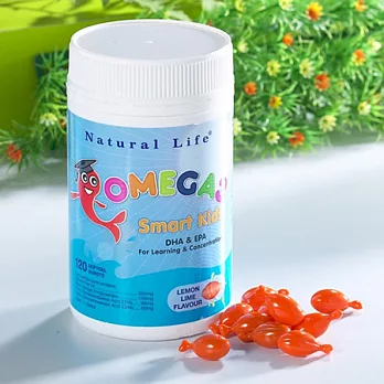 澳洲Natural Life小博士魚油膠囊