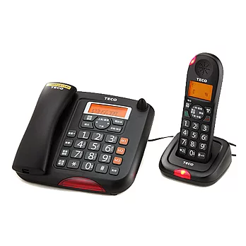 東元TECO-來電顯示數位無線親子電話(XYFXC07D)