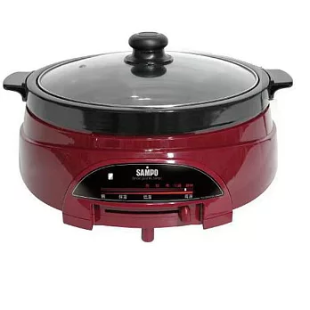 【SAMPO 聲寶】5公升 多功能調理鍋 TQ-G9051CL