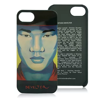 CHRISTIAN DEVELTER 彩繪iPhone5/5s保護殼-Tai Hua