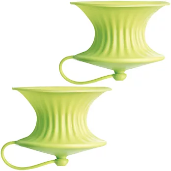 《LEKUE》保鮮檸檬榨汁器(2入)