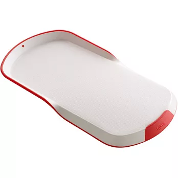 《LEKUE》雙面好倒砧板(紅)