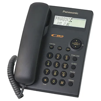 【Panasonic 國際牌】來電顯示電話 KX-TSC11 平行輸入經典黑