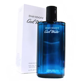 Davidoff Cool Water 冷泉 男性淡香水125ml【TESTER】
