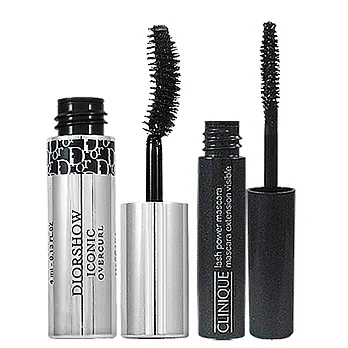 CLINIQUE 倩碧 魔法纖長搶眼飛翹睫毛膏精巧組