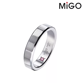 MiGO鋼飾♥幸福旅程♥鋼飾戒指(女)國際圍12號