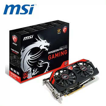 MSI 微星 R9 270 GAMING 2G 顯示卡