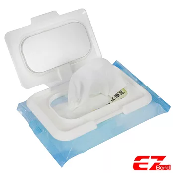 【EZ Bond】濕紙巾暖暖蓋_附USB連接線(白色)