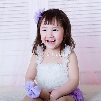 Cutie Bella雪紡紗蓬蓬上衣Cream(100CM)