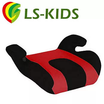 LS-KIDS 兒童汽車增高墊 黑紅