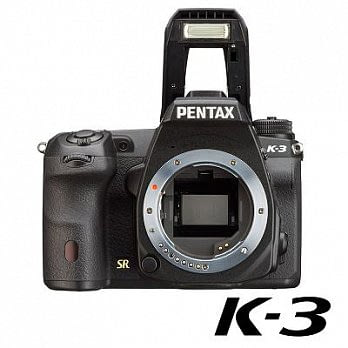 PENTAX K-3 (黑) BODY機身【公司貨】