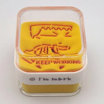 I’m mark-沙漏紙鎮