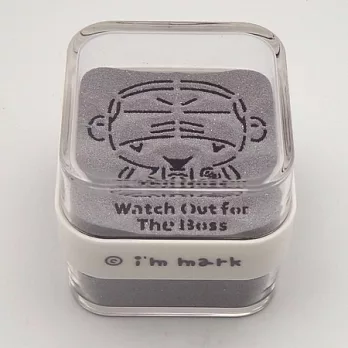 I’m mark-Watch out for The Boss_沙漏紙鎮