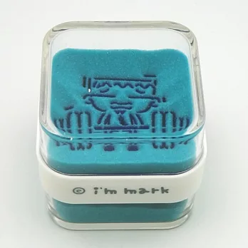 I’m mark-mark舉重篇_沙漏紙鎮