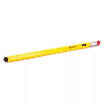 Griffin No. 2 Pencil Stylus 經典黃色鉛筆造型觸控筆-黃色