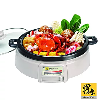 【鍋寶】多功能料理鍋 4.0L(附蓋)EC-4012