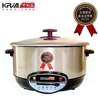 可利亞3.8L多功能電火鍋/料理鍋/調理鍋KR-836