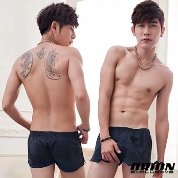 【Kiasma】時尚低腰短版居家褲(墨綠格)XL墨綠格