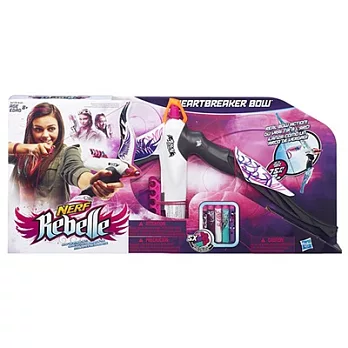 《NERF 樂活打擊》Rebelle 蕊貝兒系列 - 心之征服弓箭組