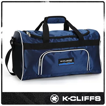 【美國K-CLIFFS】出遊必備萬用旅行袋_深藍