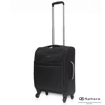 【Sphere斯費爾】19吋360超輕登機箱(亮黑色)19吋亮黑色
