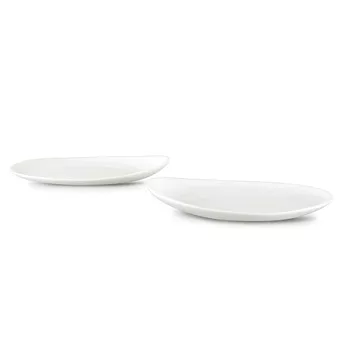 Georg Jensen Helena茶具瓷盤(2入)