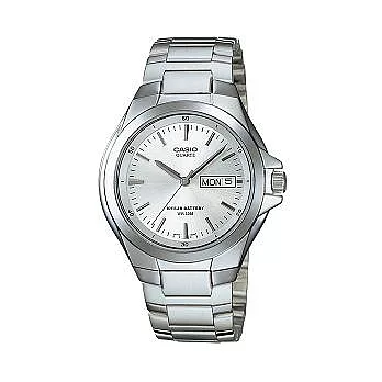 CASIO 商務人士的時尚選擇簡易優質腕錶-白-MTP-1228D-7A