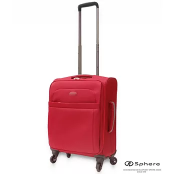 【Sphere斯費爾】19吋360超輕登機箱(亮紅色)19吋亮紅色