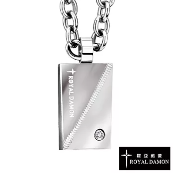 【Royal Damon羅亞戴蒙】『寵愛吸晴』項鍊(大)