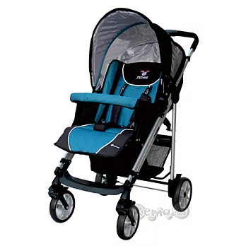 湯尼熊 Tony Bear 歐式秒縮嬰兒推車(藍色)