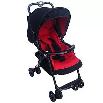 Coco Latte 高級秒縮車(紅色)