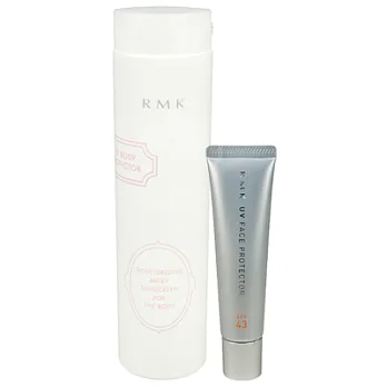 RMK UV身體臉部防護兩件組