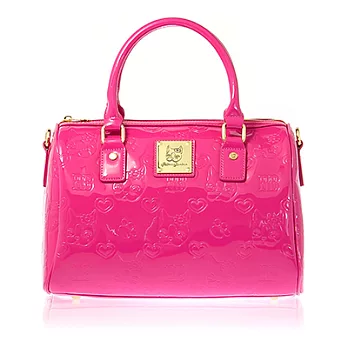 Rebecca Bonbon 日本狗頭包 - 波士頓包經典桃印